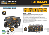 Firman H03651 Dimensions Guide