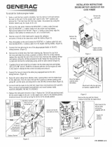 Generac 5865 Installation guide