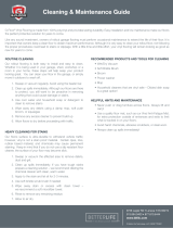 G-Floor GF75DT8624SG User manual