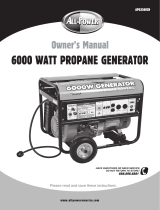 All Power APG3560CN User manual