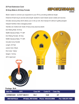 Sportsman Series CORDE3025 User manual