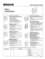 Broan P68W User manual