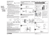 Lutron AY2-LFSQ-BR User manual
