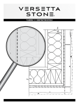 Versetta Stone 8613736 Installation guide