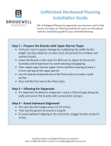 Bridgewell Resources HFSUSTOAR22535 Installation guide