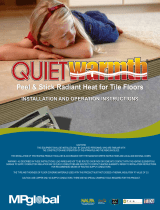QuietWarmth QWT1.5X10F240 Installation guide