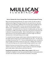 Mullican Flooring 20574 Dimensions Guide