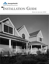 Georgia-Pacific 138796A Installation guide