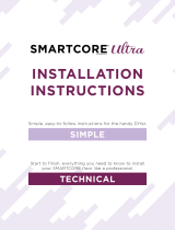 SMARTCORE 50SLVF604 Installation guide