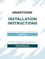SMARTCORE 50SLVF604 Installation guide