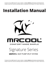 MRCOOL MHP1548V60BV16 Installation guide