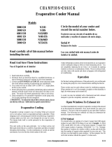 Essick Air N5565S User manual