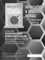 MasterCool MCP44 User manual