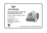 XPOWER Product Manual User manual
