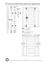 Door Armor EZA-DSL-10102 Installation guide