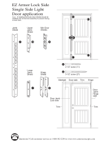 Door Armor EZA-LSL-10102 Installation guide