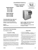 Essick Air N44W Operating instructions