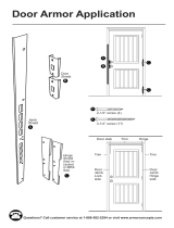Door Armor MFC-EZA-20000 User manual