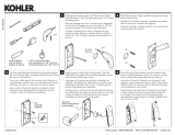 Kohler 559-TT Installation guide