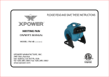 XPOWER Product Manual User manual