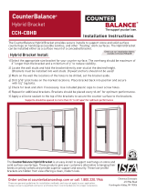 CounterBalance CCH-CBHB-18BL Installation guide