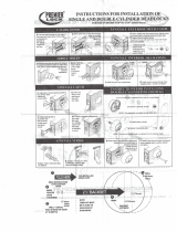 Premier Lock DB03-4 Installation guide