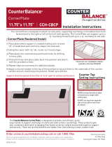 CounterBalance CCH-CBCP Installation guide