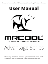 MRCOOL A-12-HP-230B User manual