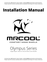 MRCOOL O-ES-18-HP-230E User manual