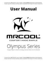 MRCOOL O-ES-09-HP-230E User manual