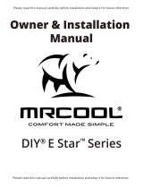 MRCOOL DIY E Star Series HVAC System Intsallation and Owner's manual