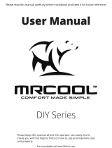 MRCOOL DIY-36-HP-230AE Operating instructions