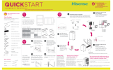 Hisense AP1319HR1G Installation guide