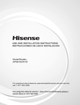 Hisense AP0819CR1W User guide