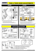 Brink's Home Security 22021-119-4 Installation guide