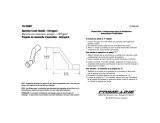 Prime-Line TH 22007 Installation guide