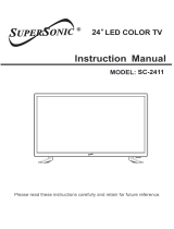 Supersonic SC-2411 User guide