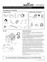 QuickStep LWCQS311 Installation guide