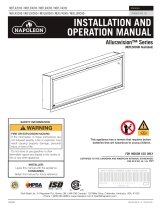 NAPOLEON NEFL60CHD User manual