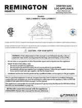 Remington REM-L240BNO-V Operating instructions