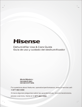 Hisense DH10019TP1WG User guide