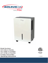 Soleus Air HCT-D30-A User manual