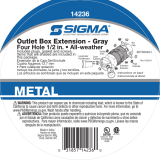 Sigma Electric 14236 Installation guide