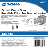 Sigma Electric 14352-7 Installation guide