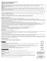 Suncourt DB412E Installation guide