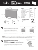 Coolaroo 450533 Installation guide