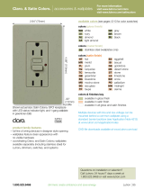 Lutron Electronics CA-6PF-GR Specification