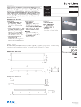 Sure-Lites EBPLED14W Dimensions Guide