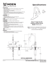 Moen 87028SRS Dimensions Guide