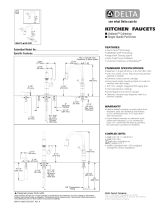 Delta 19957Z-RBSD-DST Dimensions Guide